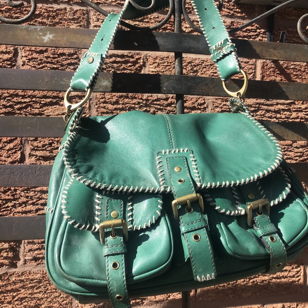 Leather bag
